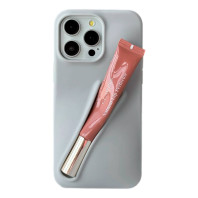 Lip case IP 15 Pro Max Gray